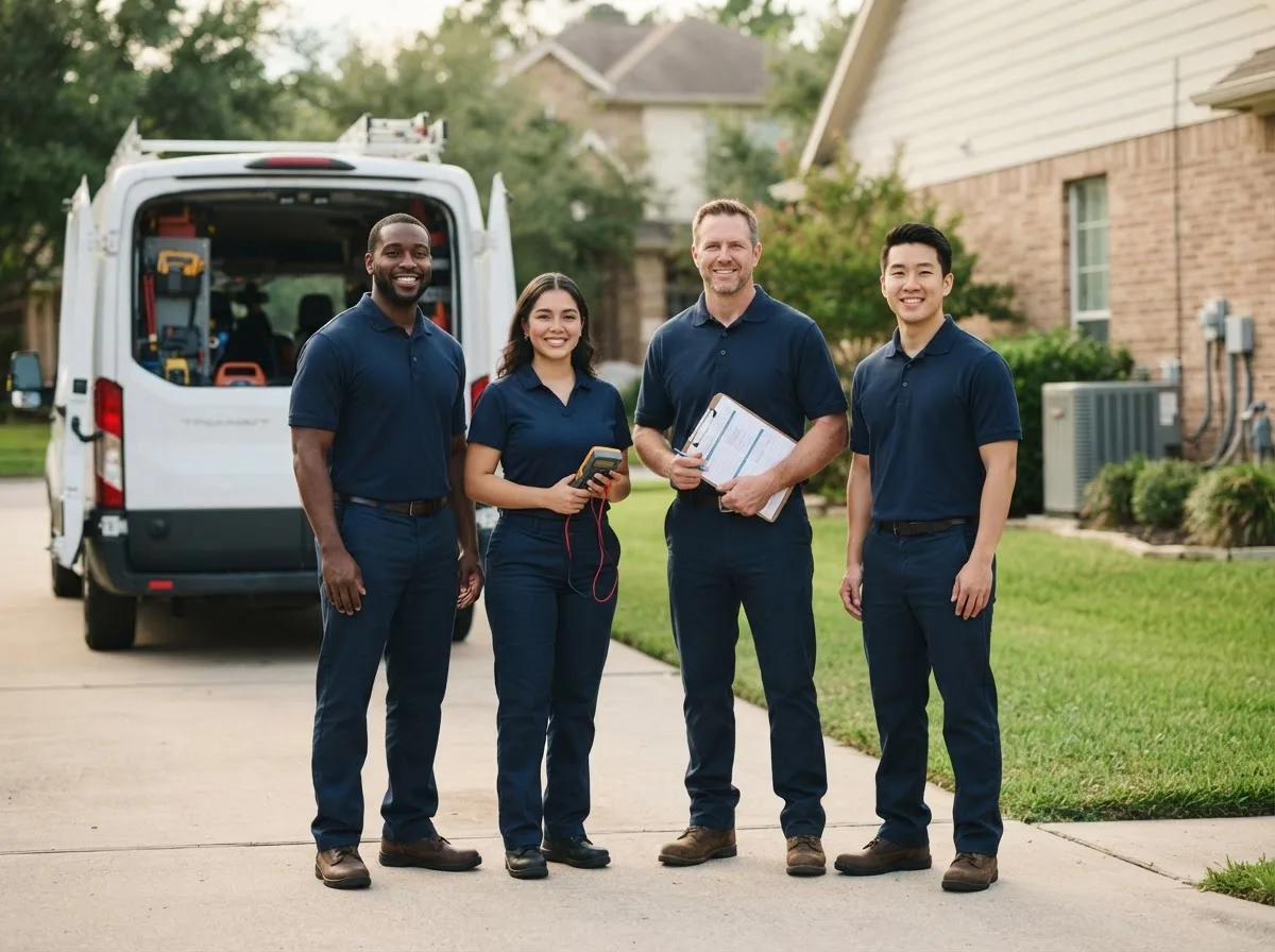 Certified HVAC technician near Bloomdale, OH